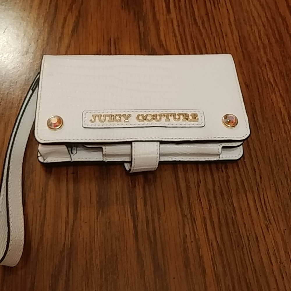 Juicy Couture phone wristlet